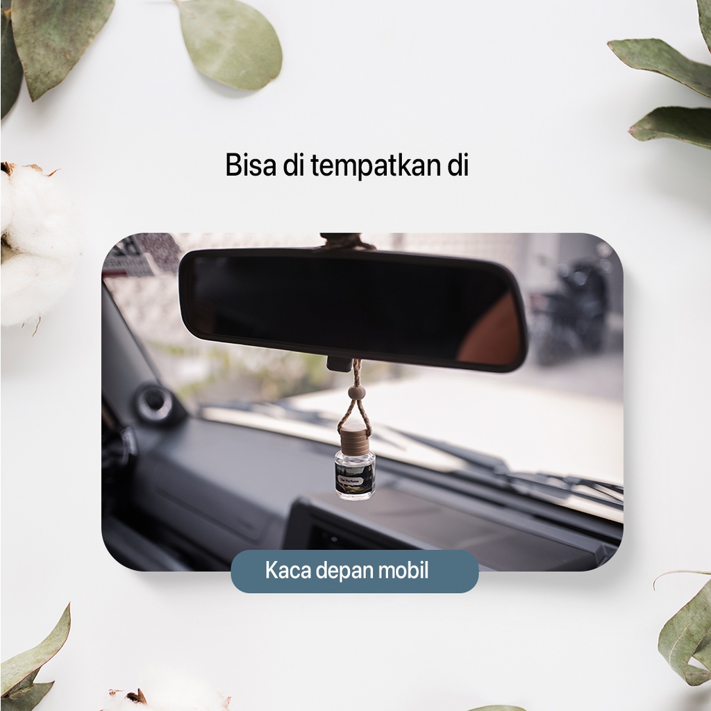 Parfum Mobil dan Ruangan Mewah Tidak  Bikin Mual - Scent Jurney