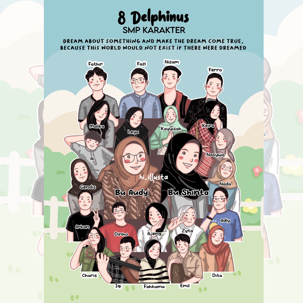 ilustrasi digital  TIPE PALETTE / ilustrasi wajah / ilustrasi murah/ kartun wajah / vektor / edit foto murah/ jasa edit