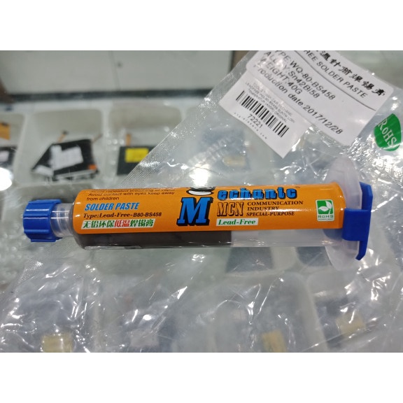 TIMAH CAIR MECHANIC SUNTIK