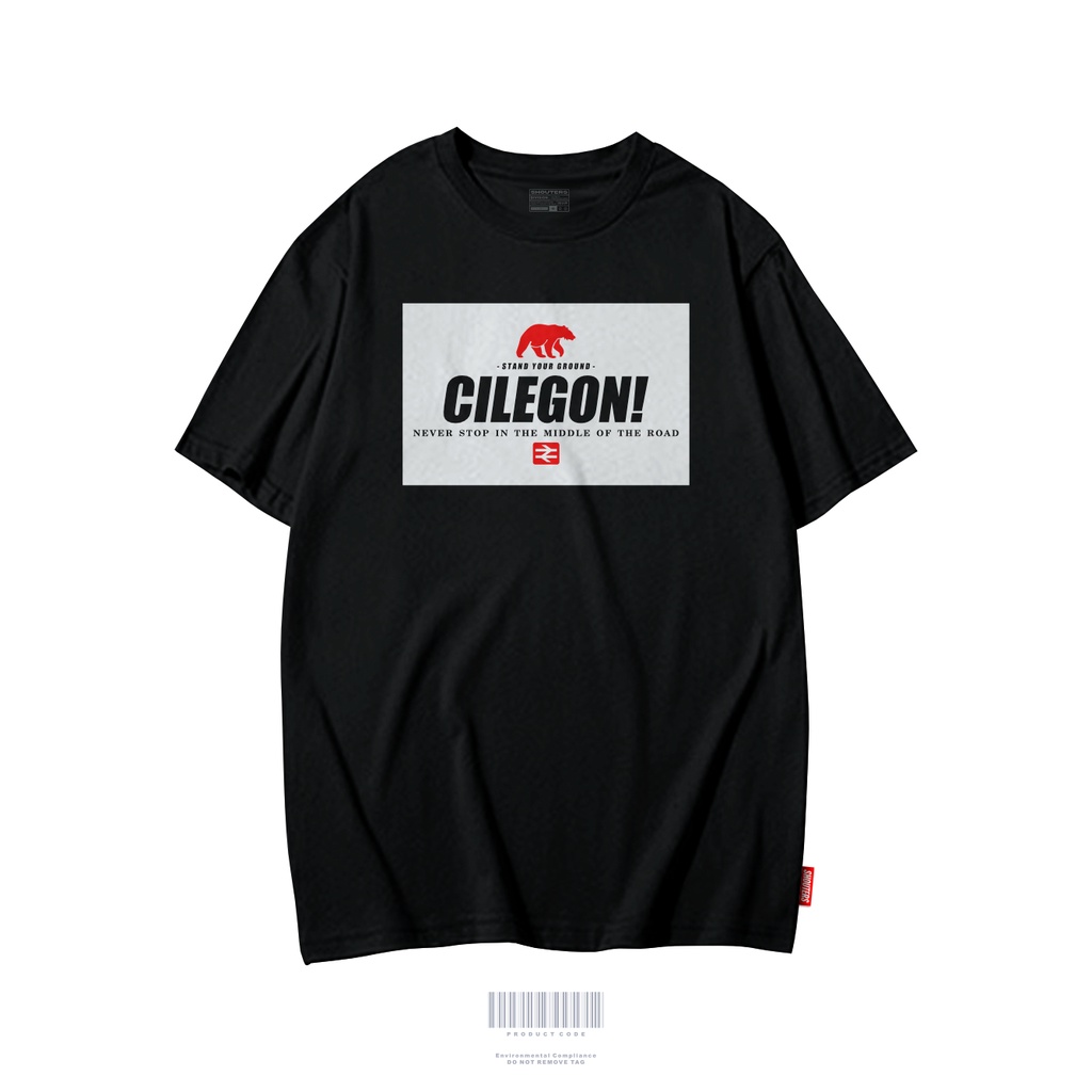 KAOS CITY SERIES CILEGON KAOS PAKAIAN PRIA TERBARU