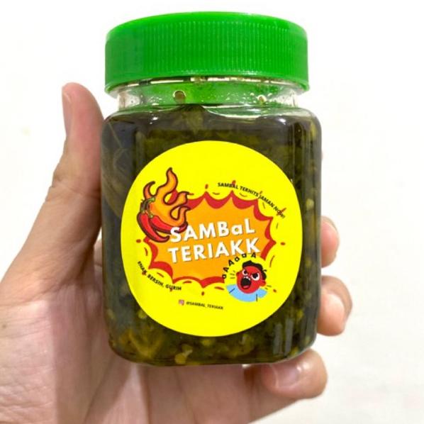 

Dapatkan Sambal Teriak Cumi Ijo