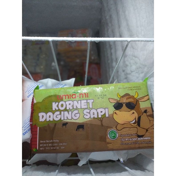 

Kornet Sapi UMIAMI || 450gr