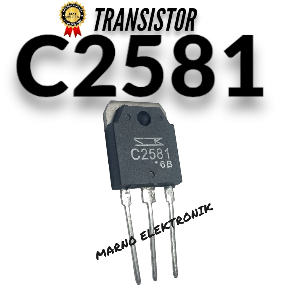 TRANSISTOR TR C2581 C 2581 C-2581 ASLI ORI ORIGINAL