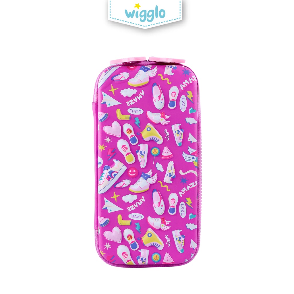 

Wigglo Hardtop Pencil Case Sneaker Lovers