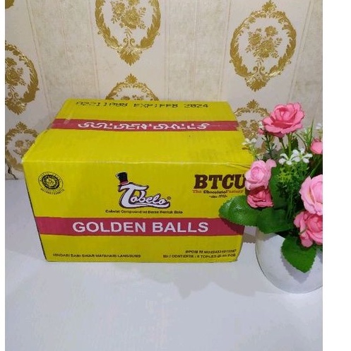 

Tobelo Chocolate Golden Balls Dusan