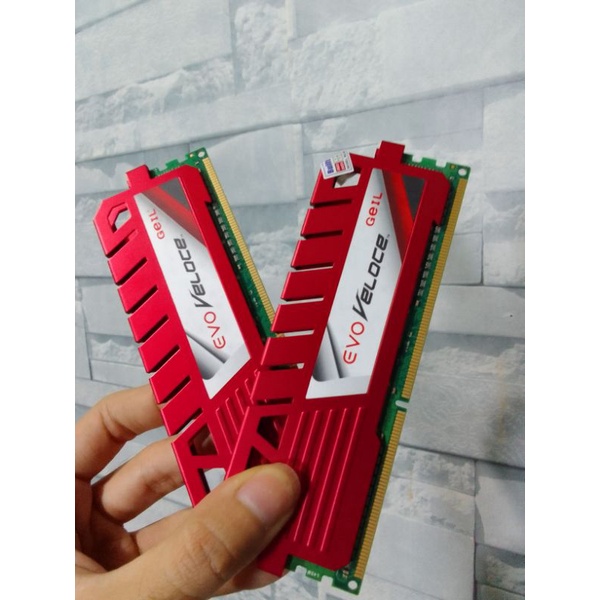 Ram Geil 16GB ddr3 pc3  12800 normal mulus