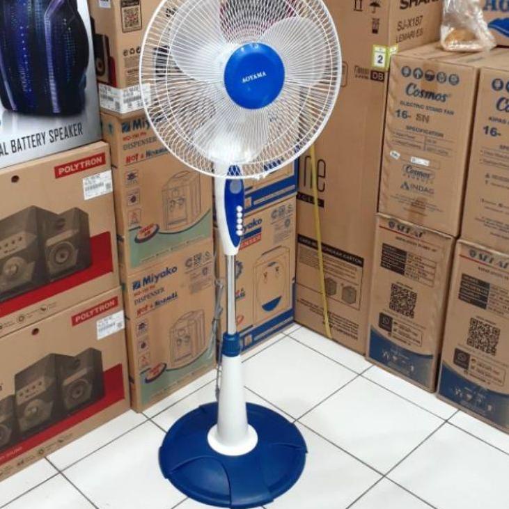 ➯ Kipas Angin Berdiri Aoyama 16 Inch  - Stand Fan Aoyama 16 Inch ✫