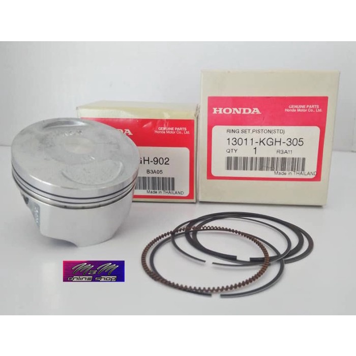 Piston Ring Set Honda Sonic Original OS Std Diameter 58mm