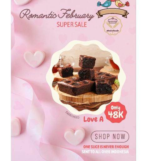 

Hanya disiniU0g0F Romantic February A - FUDGY BROWNIES