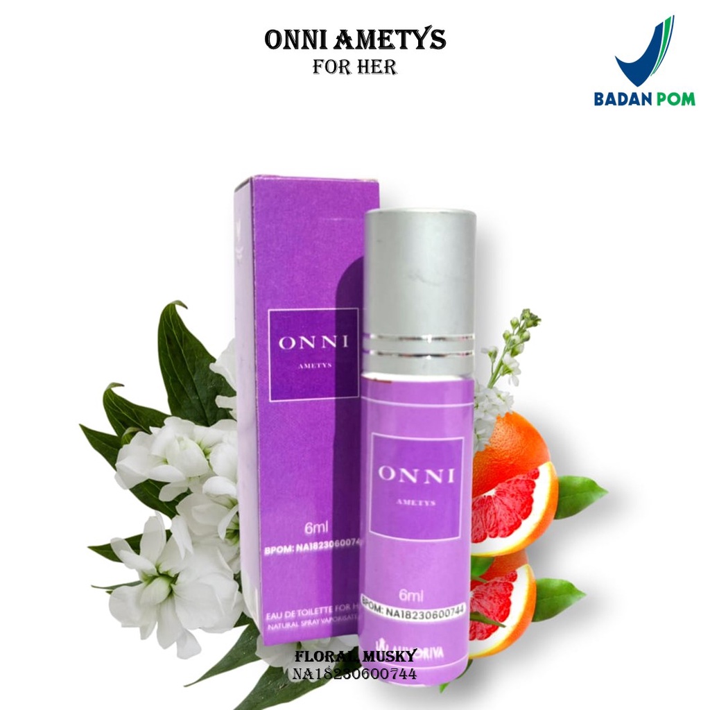 Kanzo - [BPOM] Parfum Roll On 6ml Premium / Parfum RollOn Baccarat 6ml Best Seller / Parfum Pria &amp; Wanita Wangi Tahan Lama