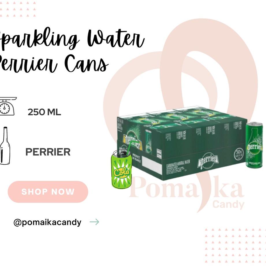 

Untung maksimal (10 PCS) PERRIER CARBONATED SPARKLING MINERAL WATER 250ML (10 KALENG)