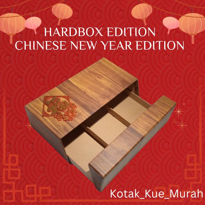 

Hardbox Imlek Chinese New Year, Gift Box, Box Hampers Kue Kering