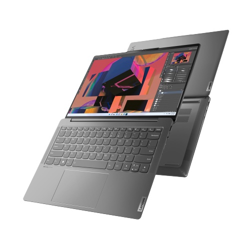 Laptop LENOVO YOGA 6 SLIM Resmi i7 1260P 120HZ 100%SRGB