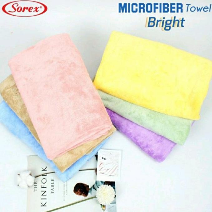 Sorex Handuk Dewasa Microfiber HM 880