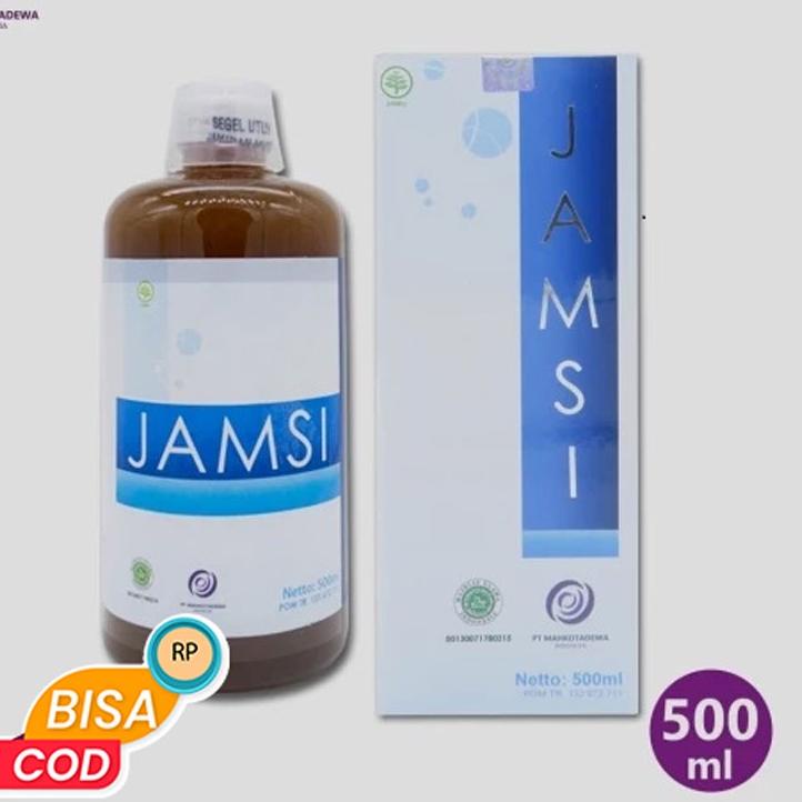

Dijual JAMSI 500ML