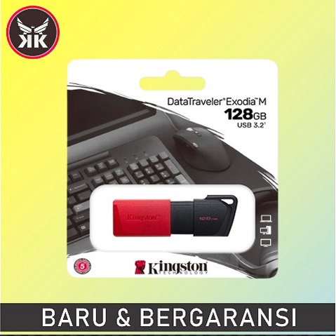 FLASHDISK KINGSTON DT EXODIA M 64GB USB 3.2