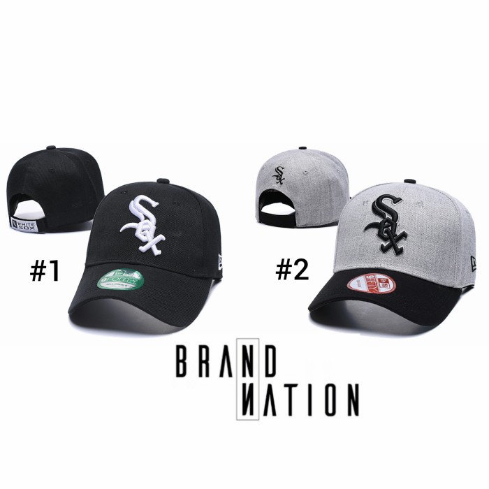 Terlaris Topi Baseball White Sox Cap Import