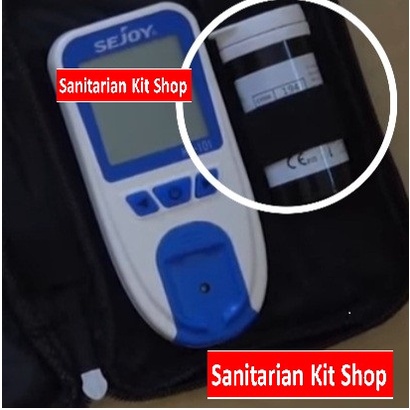 Sejoy Strips Reagen Strips HB meter 101 Strip HB Meter Sejoy 50 Test