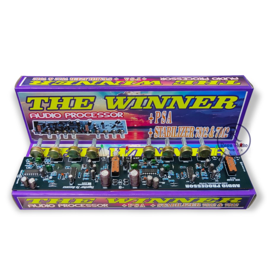 Kit Audio Prosessor / Processor / Prosesor Kualitas Terbaik