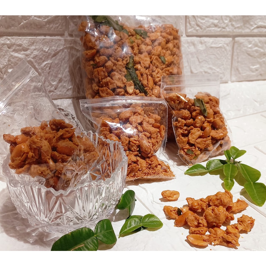 Kacang Thailand ala hawai aroma daun jeruk 50gr