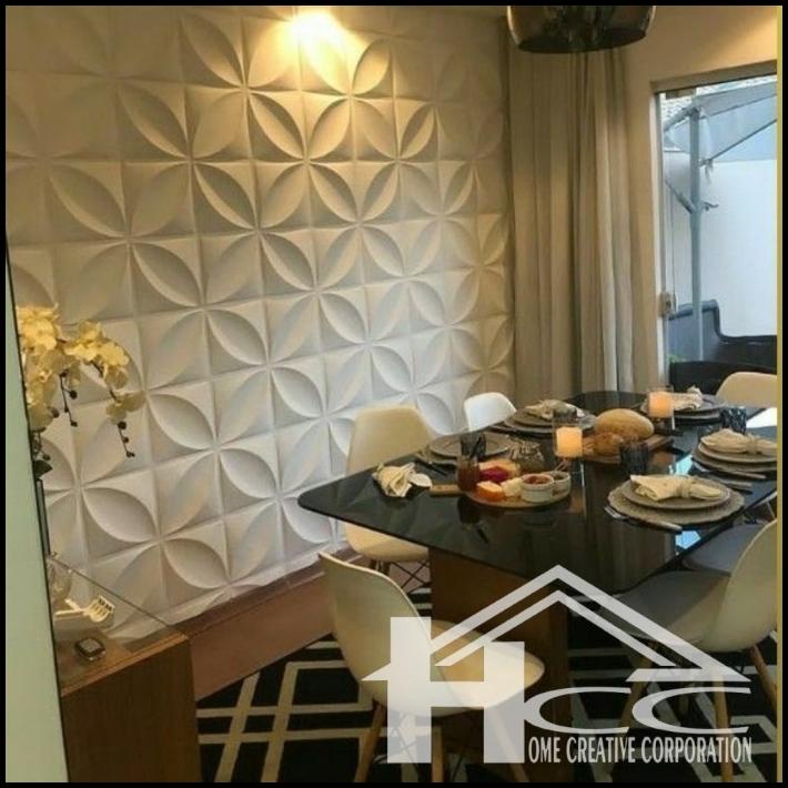 TERBARU 3D WALL PANEL GYPSUM &amp; GRC 