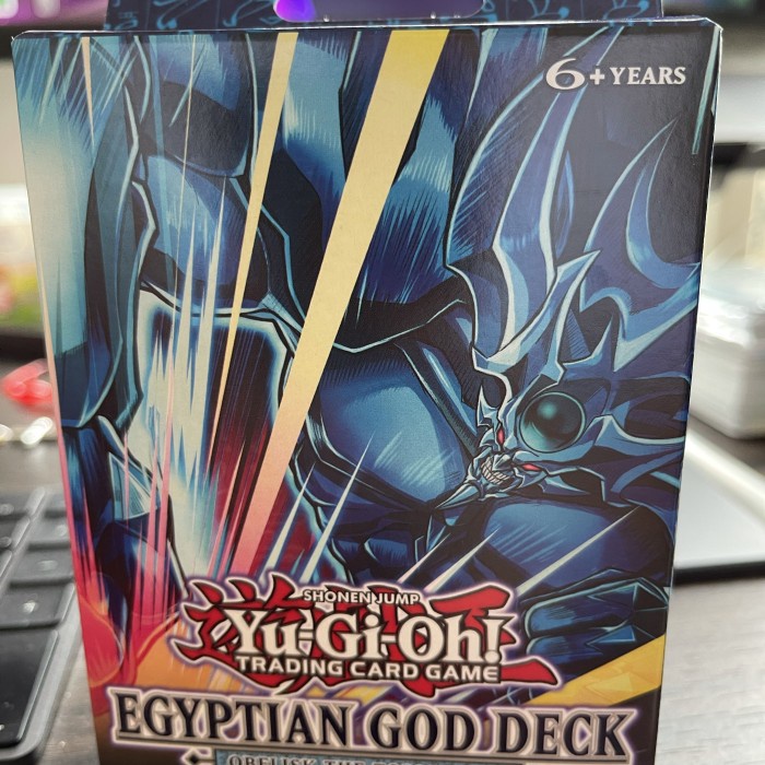 Terlaris Yugioh Egyptian God Deck Obelisk