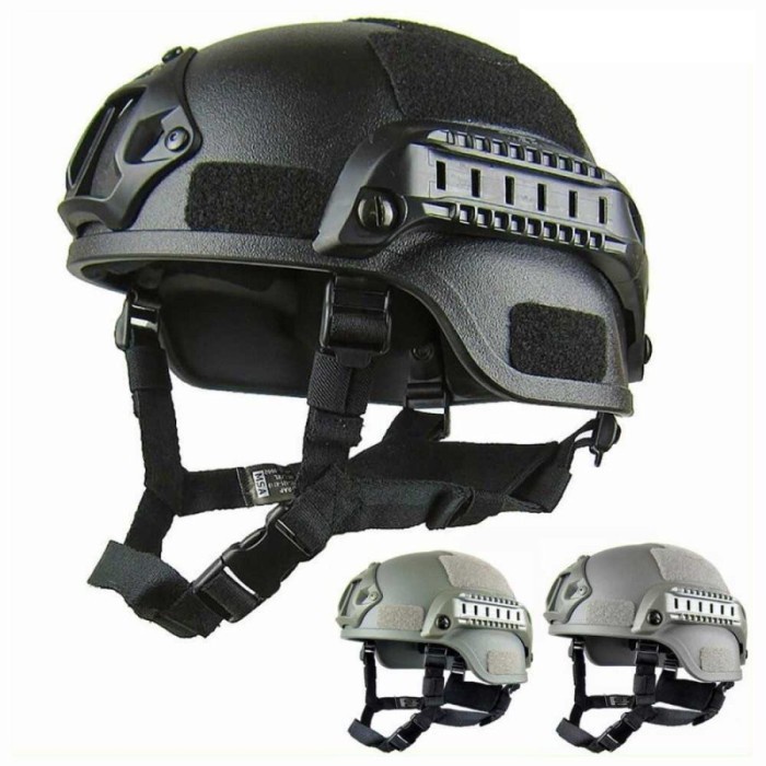 HELM SWAT 86 POLICE / HELM TACTICAL MILITARY PAINTBALL ORIGINAL