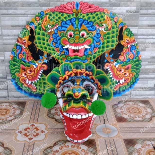 topeng barongan anak