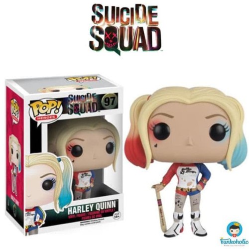 FUNKO POP 97 HARLEY QUINN