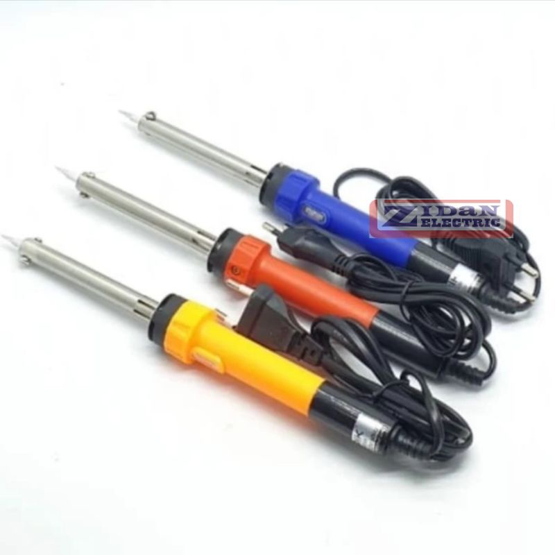 Solder Listrik 40w Mata Kristal / Solder Plastik Mata Keramik 40 Watt PIK
