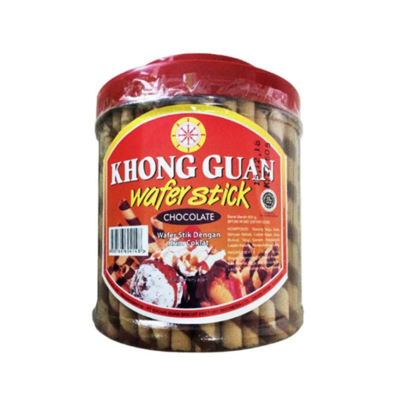 

Khong Guan Wafer Stick 500 g