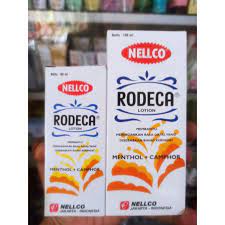 Rodeca Lotion Menthol 100/60ml - Nellco