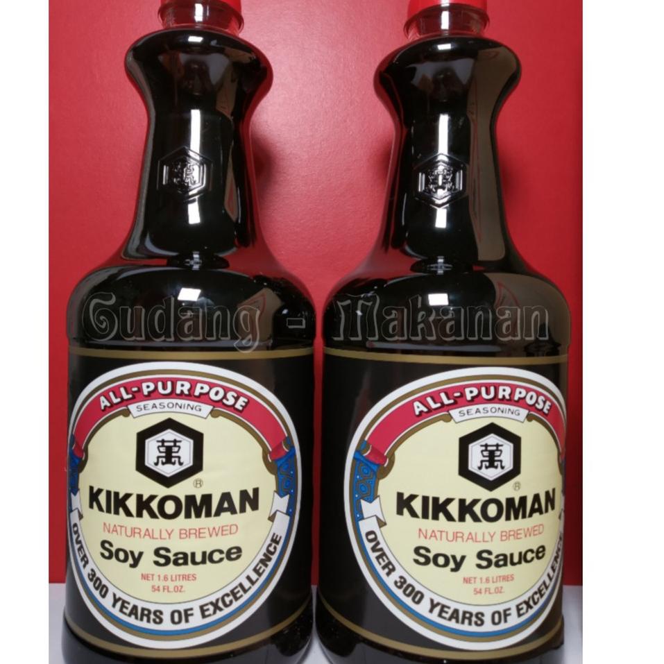 

♢ Kikkoman Soy Sauce 1.6 Liter ➢