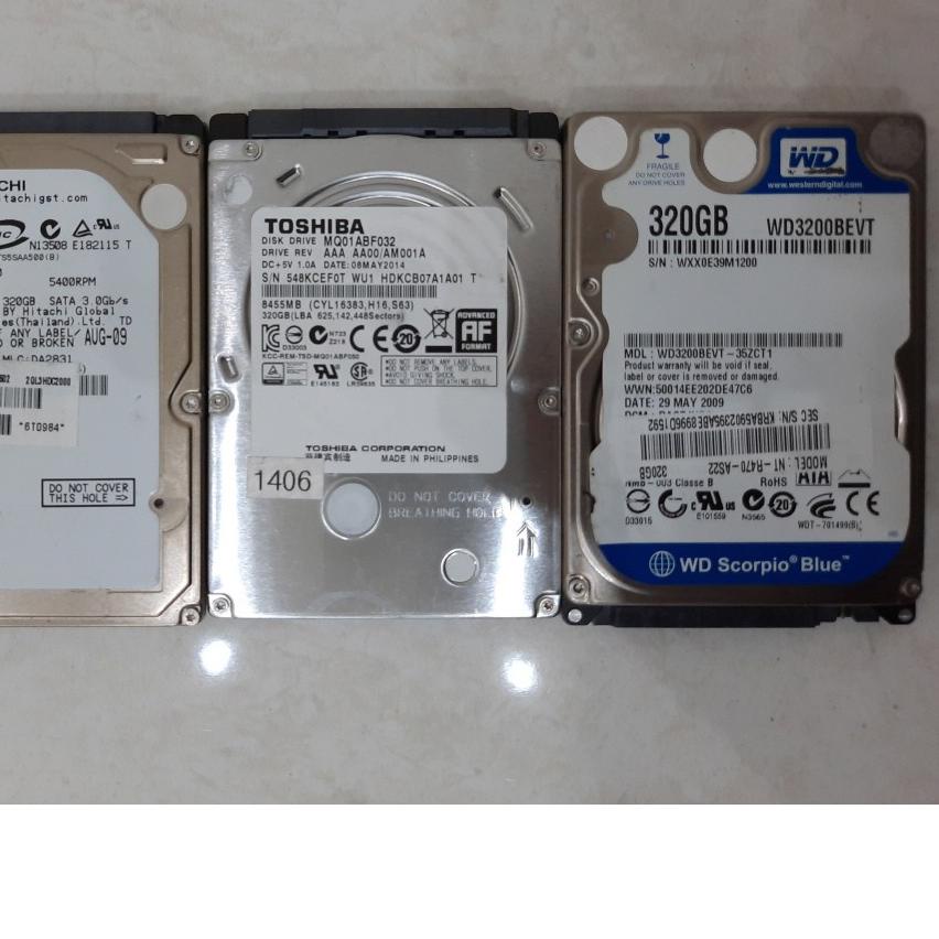 ✈ HARD DISK INTERNAL LAPTOP 2,5'' 320GB ❃