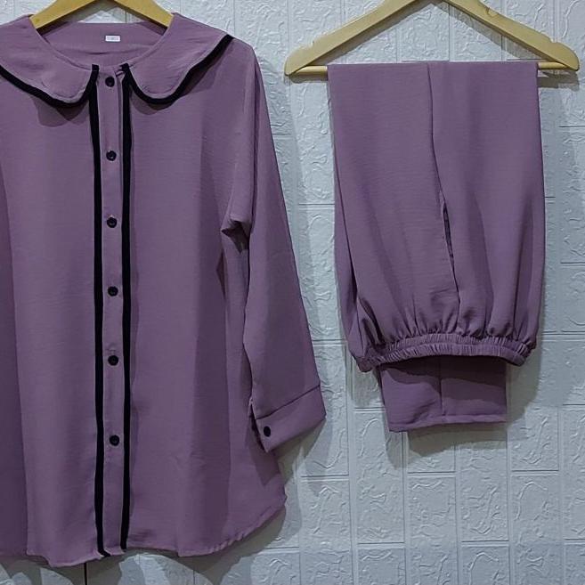 ❋ ONE SET RAYON CRINKLE AIRFLOW SETELAN // SETELAN RAYON CRINKLE AIRFLOW// DRESS RAYON // SETELAN RA