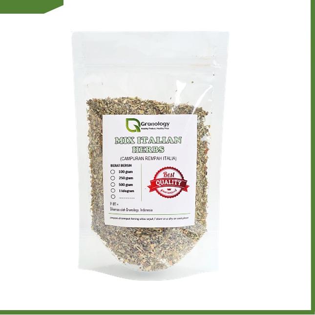 

Flash Sale Bumbu Rempah Italia / Italian Mixed Herbs (100 gram) by Granology