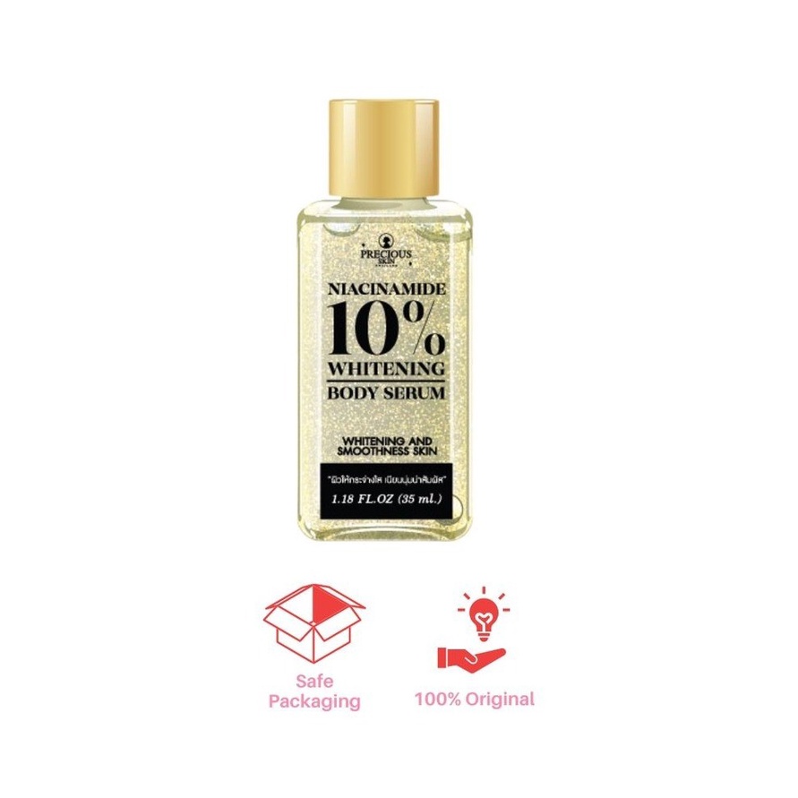 Preious Skin Niacinemaide 10% Whitening Body Serum Thailand Serum.