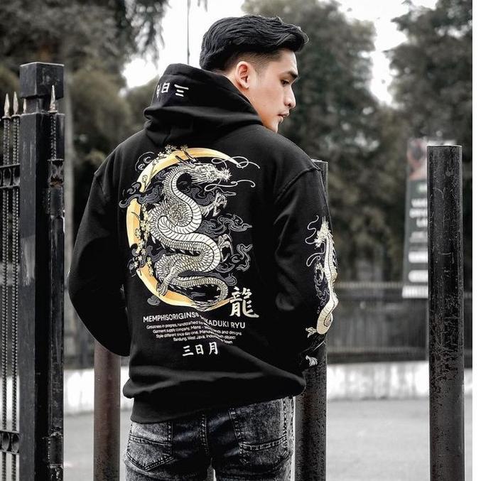 ♣ HOODIE MEMPHIS ORIGINS MIKADUKI RYU / SWEATER NAGA MEMPHIS ✲