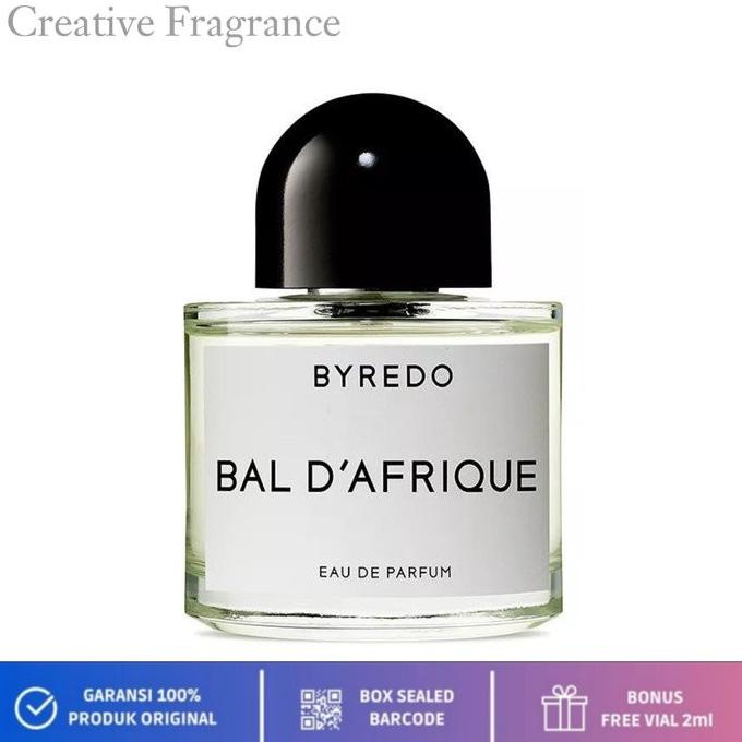Byredo Bal DAfrique Edp 100Ml Original Full Set