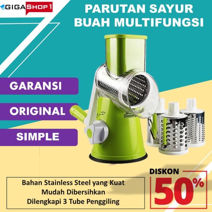Terlaris Alat Parutan Penggiling Parut Peggiling Pengiris Sayuran Bumbu Dapur