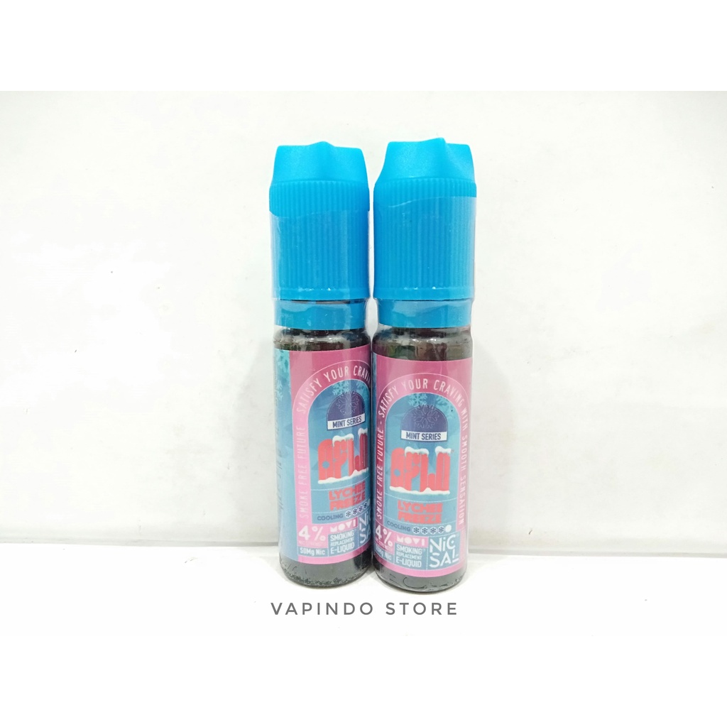 NIC 50MG NICSAL99+ AFLO LYCHEE FREEZE 15ML BY MOVI