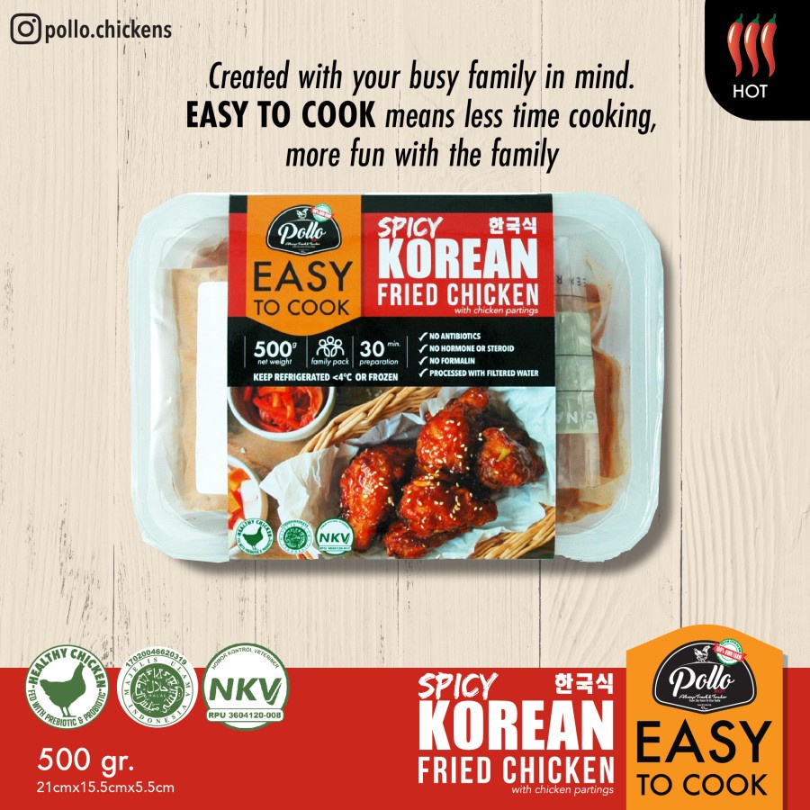 

Easy To Cook - Spicy Korean