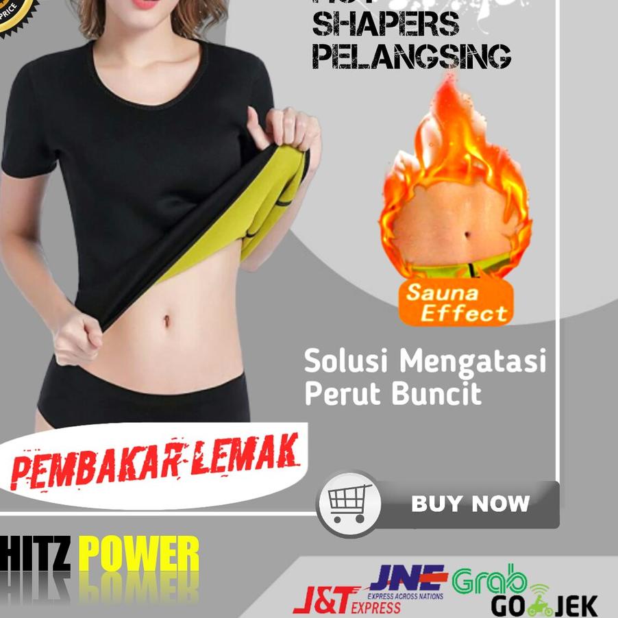 BAJU SAUNA PEMBAKAR LEMAK KORSET BAJU PELANGSING PENGECIL PERUT BAJU PRIA WANITA KORSET LAKI LAKI