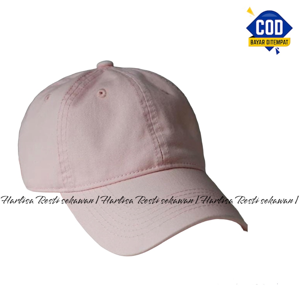 Topi polos Rafel Cakop Anti Karat | Polos Premium DEWASA pria wanita | topi distro keren import tebal anti Letoy dan Melengkung