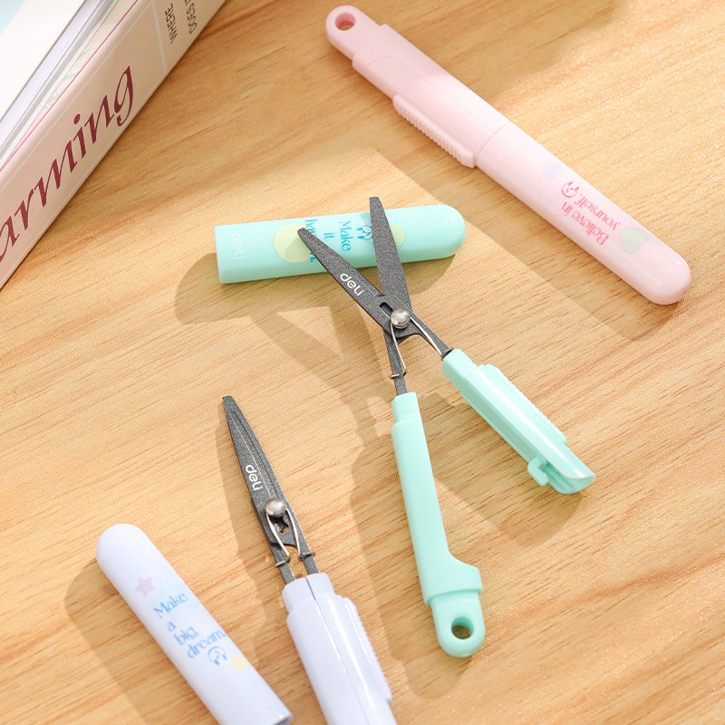 

Deli x Agnes Mo | Gunting (Scissors) 123 mm | Z506