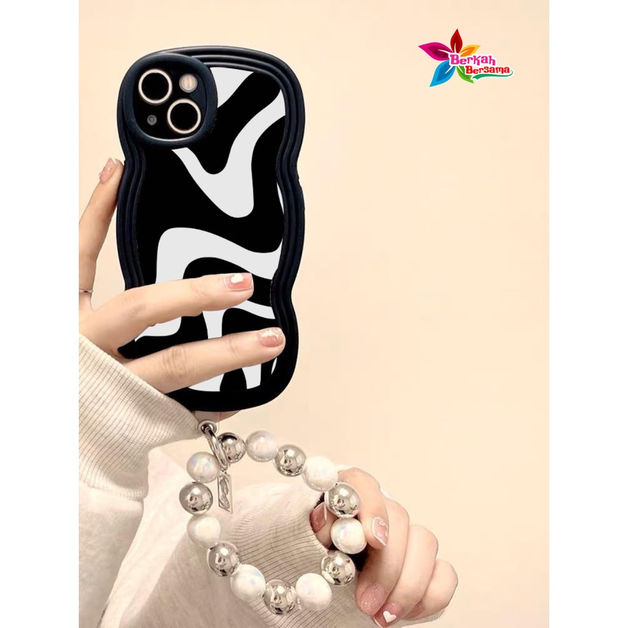 GC19 SOFTCASE TPU MOTIF ZEBRA GELANG SILVER FOR INFINIX SMART 5 6 NFC 6 PLUS HOT 9 10 11 12 PLAY 12 12I 20 20I 20S BB7761