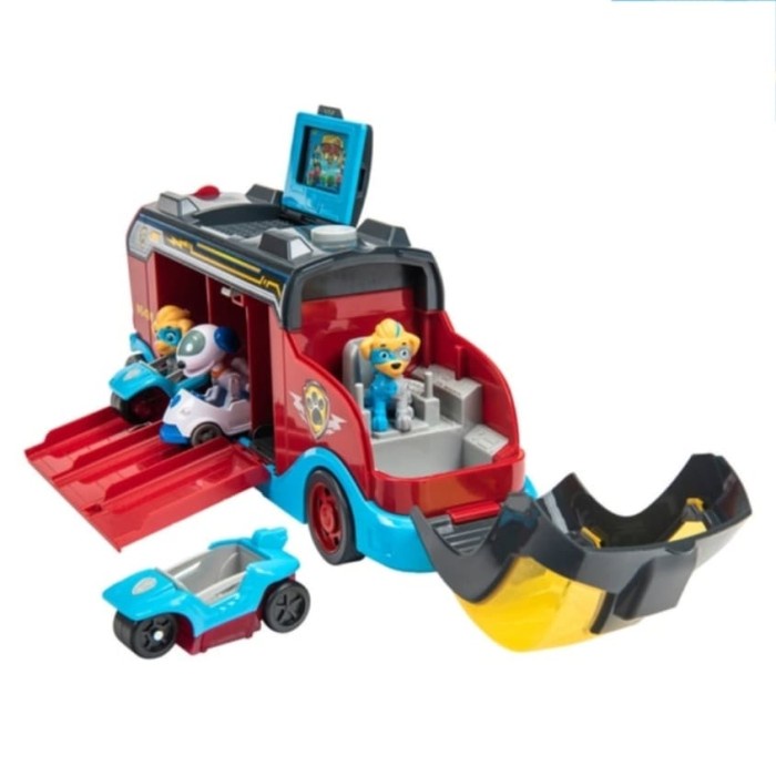 Paw Patrol Mighty Pups Super Paws Mighty Cruiser #Original