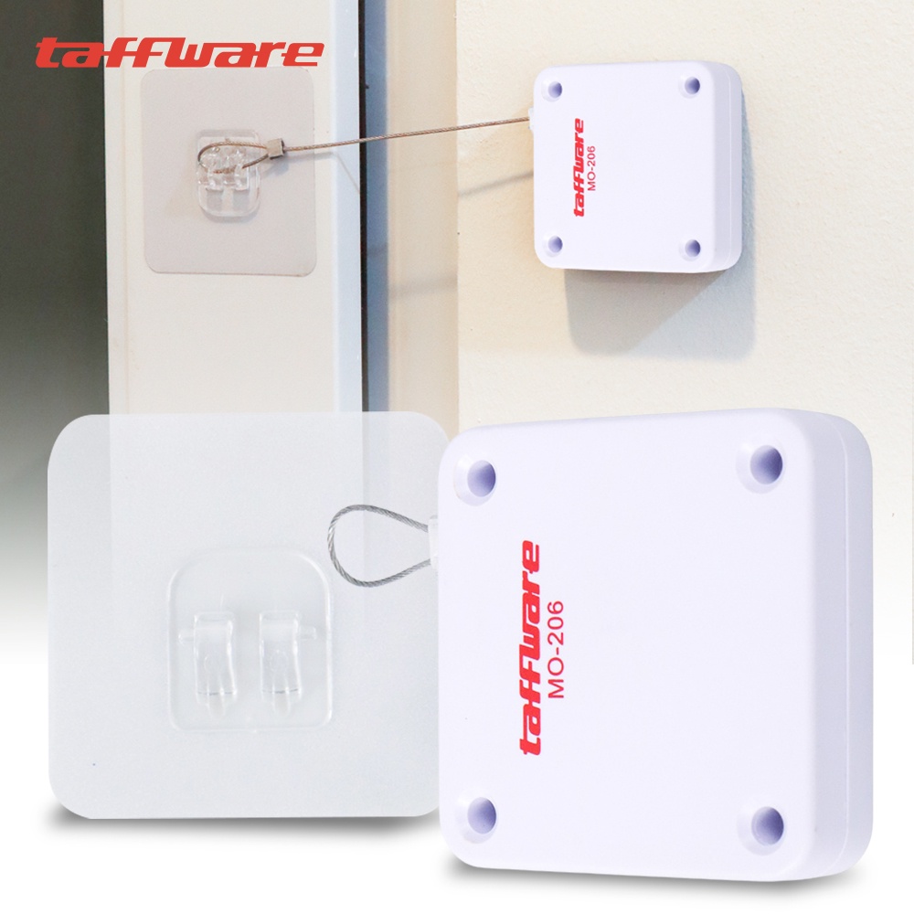 Taffware Tutup Pintu Otomatis Automatic Door Closer 800 G - MO-206 - White