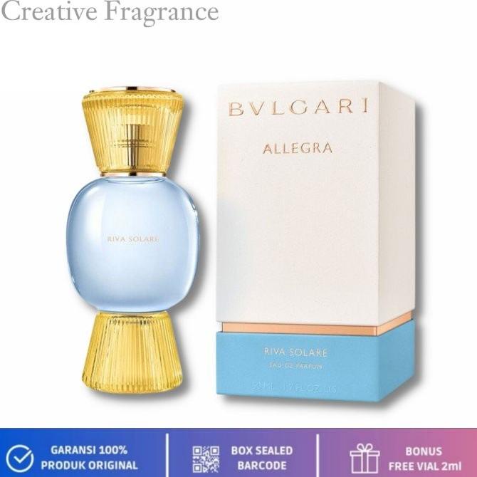 Bvlgari Allegra Riva Solare Edp 100Ml Original Full Set