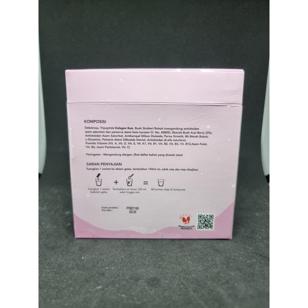 Falguni Collagen - Glutathione Acai Berry ( BPOM )
